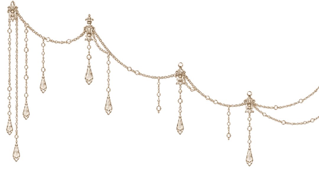 Crystal Drape